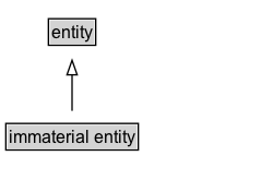 immaterial entity Diagram